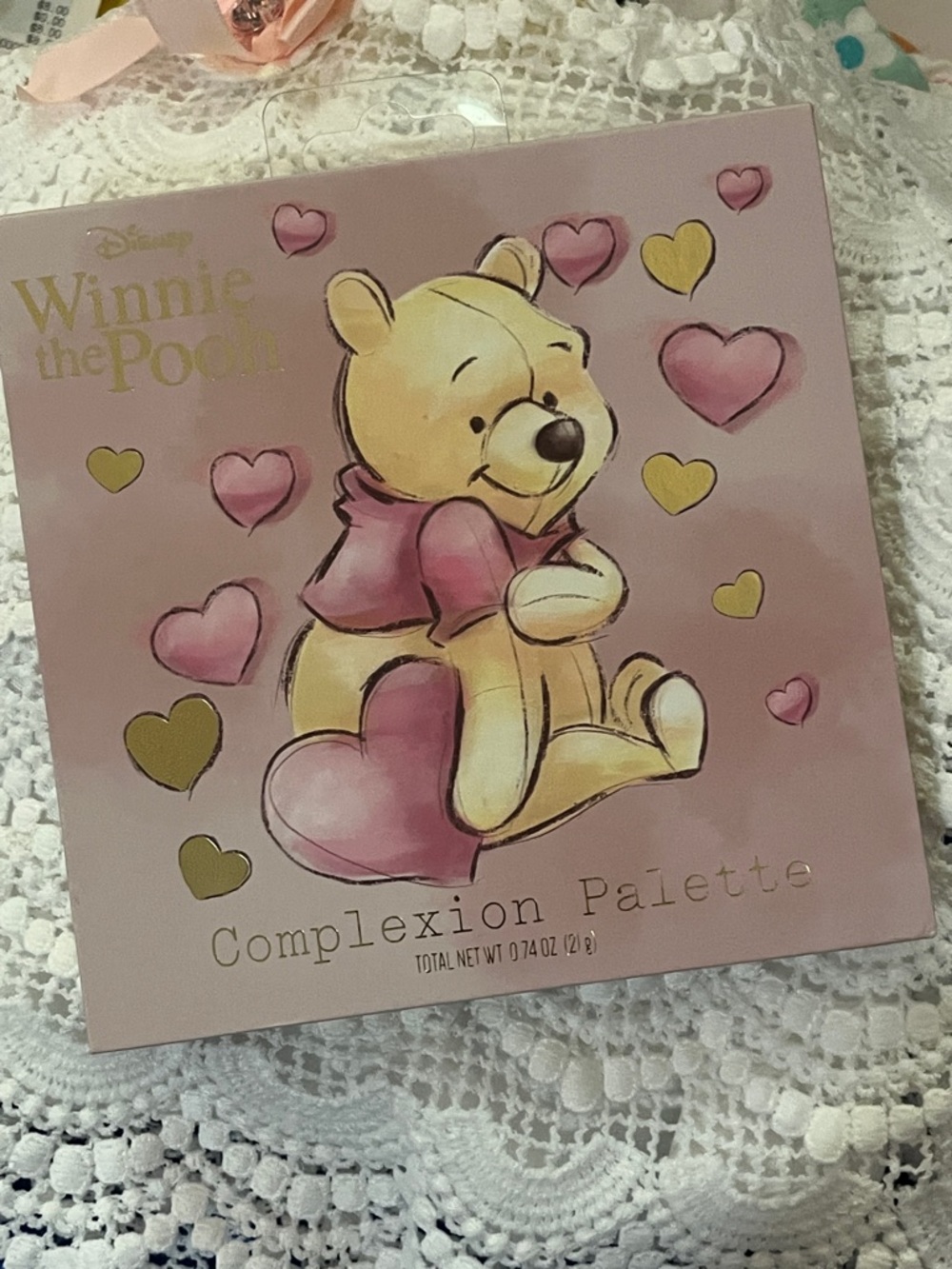 NEW!  Disney Winnie the Pooh Face Palette- Blush and Highlighter